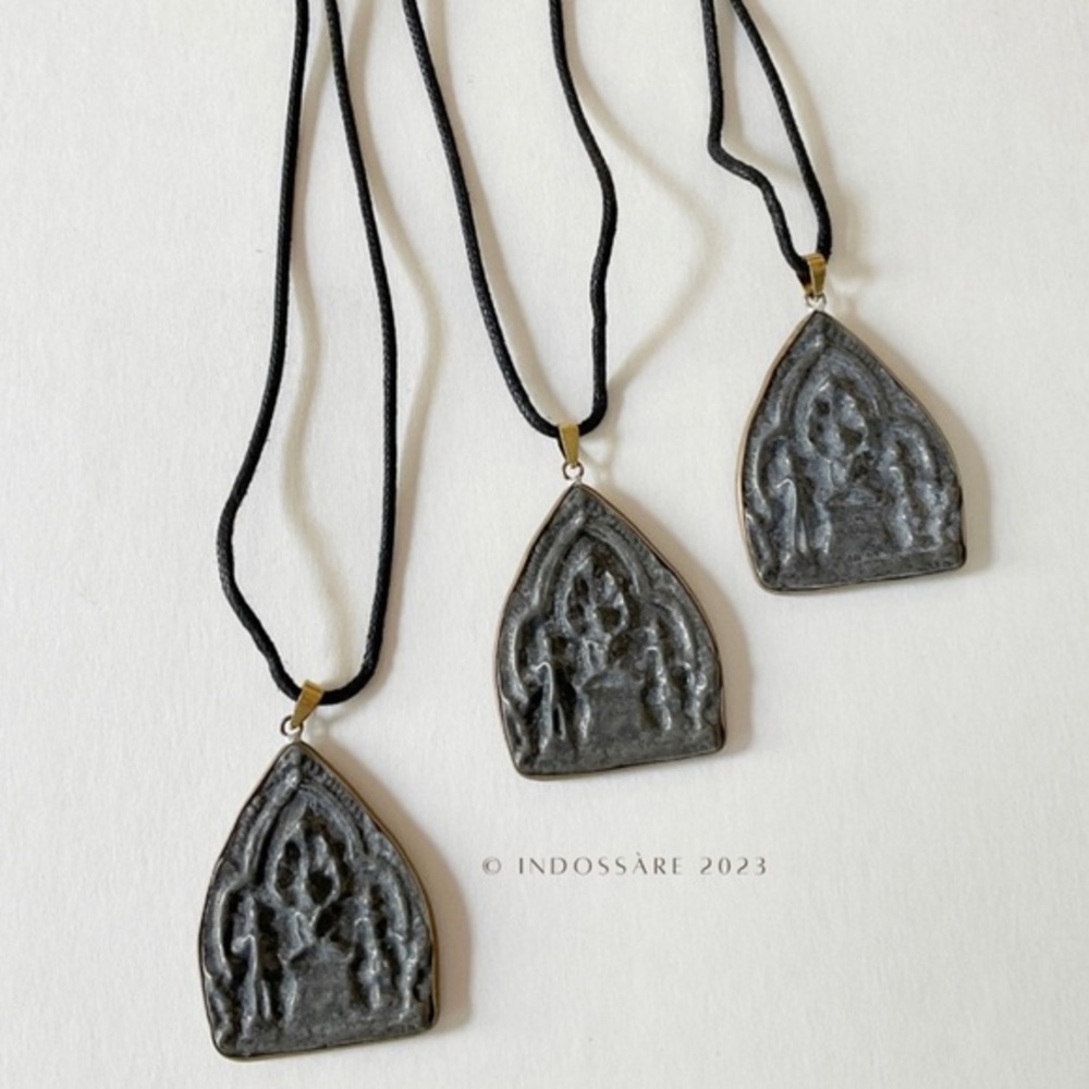 Amulet Buddha Spirit Vintage Pendant